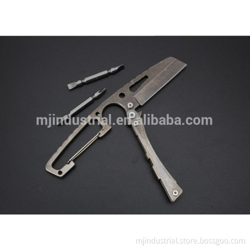Functional survival tool, travel portable tool